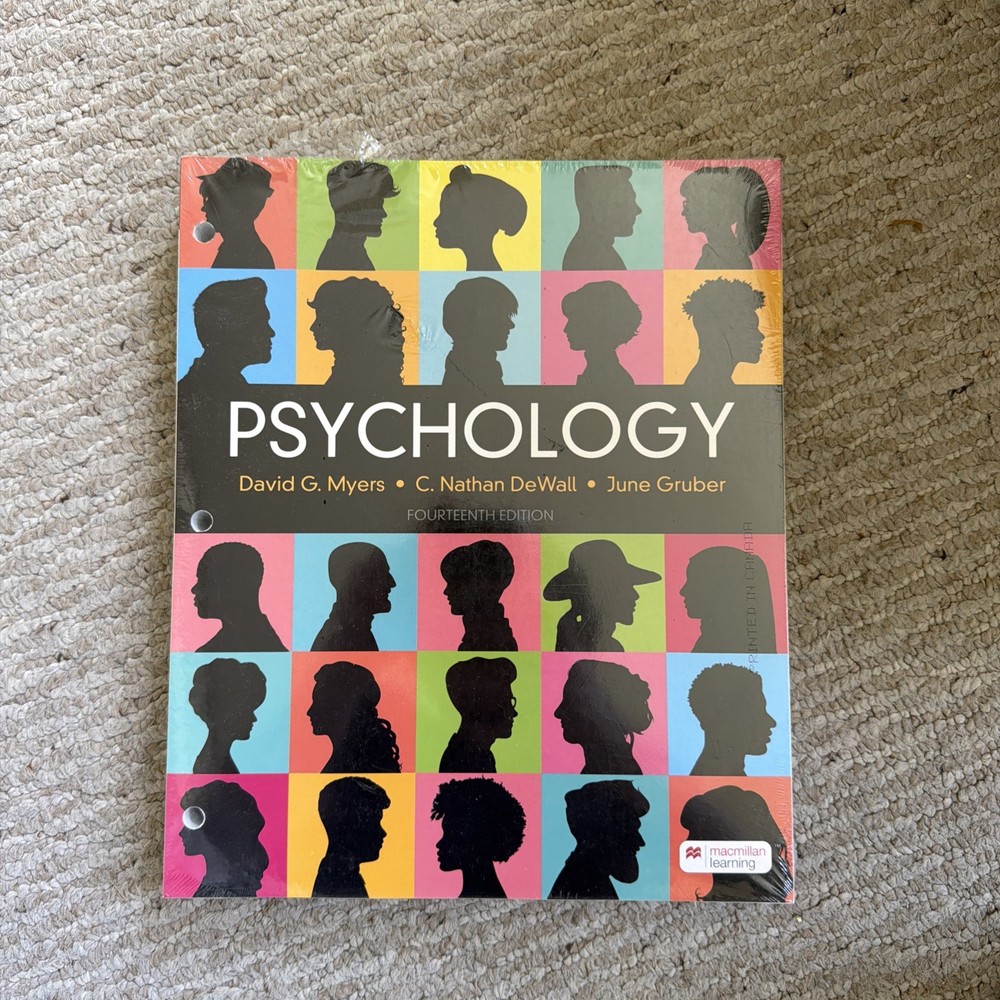 Psychology Fourteenth Edition Loose-leaf Version by David Myers