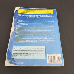 Pharmacotherapeutics for Advanced Practice A Practical Approach fourth edition