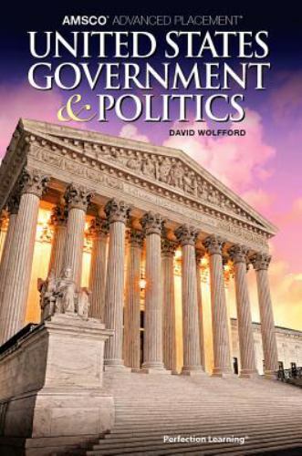 Amsco Advanced Placement: United States Government & Politics ISBN10: 1531112838