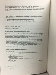 Portfolio Management Formulas – Ralph Vince (Hardback, 1990)