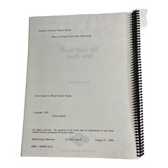The Unit Study Idea Book by Valerie Bendt 1st Edition 1992 Planner ~ S3 05