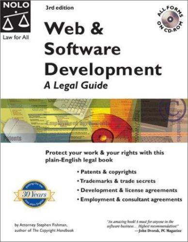 Web and Software Development: A Legal Guide (With CD-ROM) by