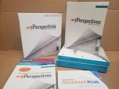 Grade 11: My Perspective English Language Arts Savvas Learning Co. Complete *NEW