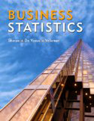 Business Statistics by Norean R Sharpe