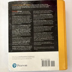 Campbell Biology AP Edition 11th Edition HC 2009 Pearson ISBN 9780134433691