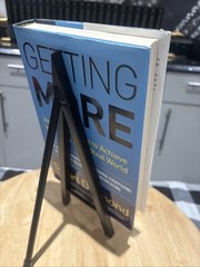 Signed True 1st Edition,1st Printing “Getting More”By Stuart Diamond Hardcover