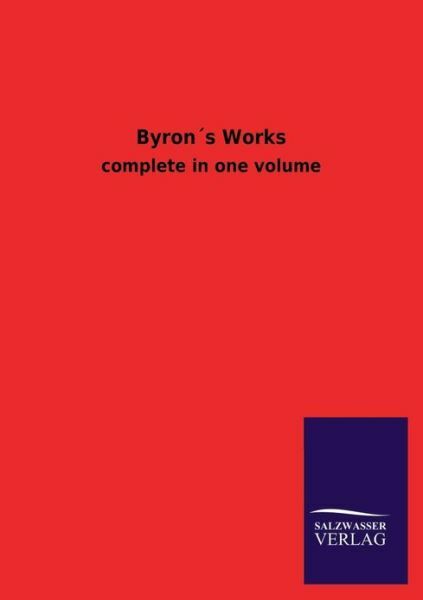 Byron?S Works