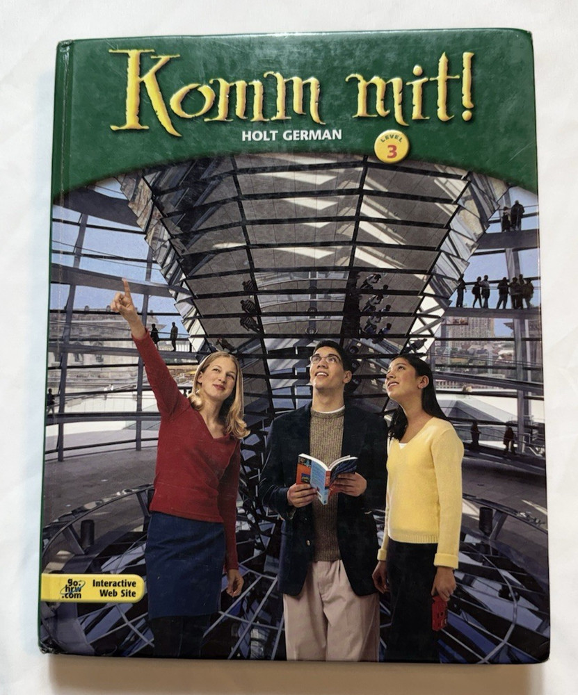 Komm mit Level 3 Holt German Student Textbook 2003 Winkler READ