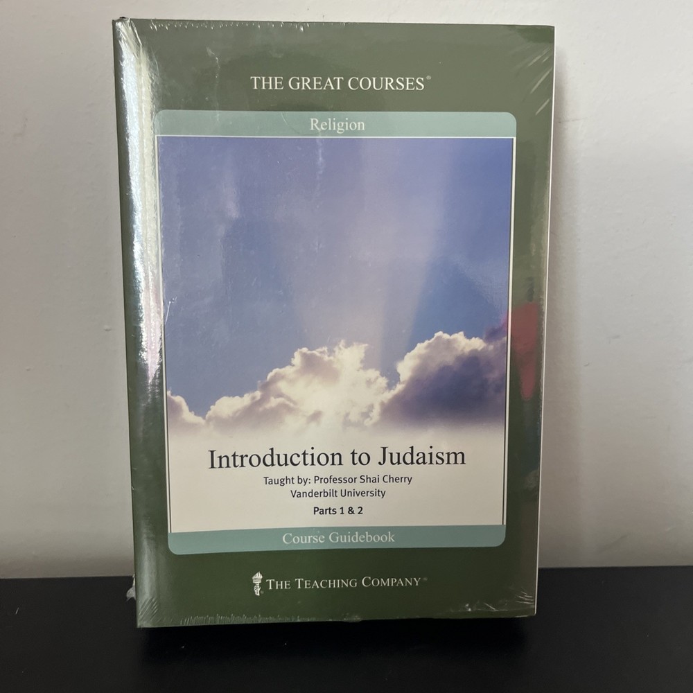 Introduction to Judaism by Shai Cherry (Hardcover / Dvd)