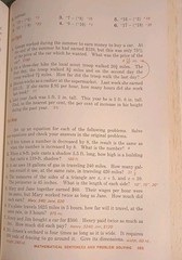 1972 Treachers Edition Problem Solving Mathematics By Holt – Rinehart – Winston