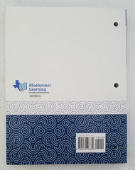 Bluebonnet Learning Secondary Mathematics Ed. 1 Volume 2 Gr 7 Student Ed.