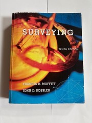 Surveying Tenth Edition – Paperback – Francis H Moffitt, John D Bossler