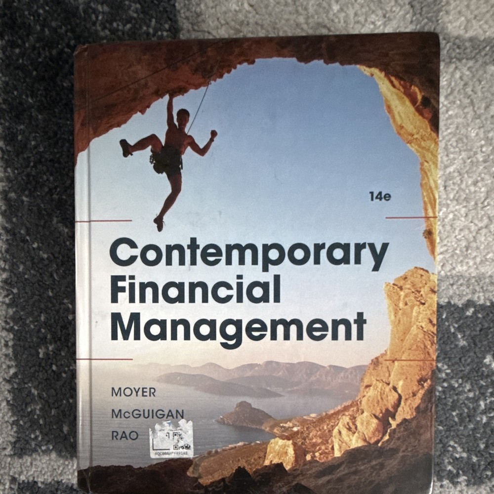 Contemporary Financial Management 14e Hardcover 2018 Cengage Moyer