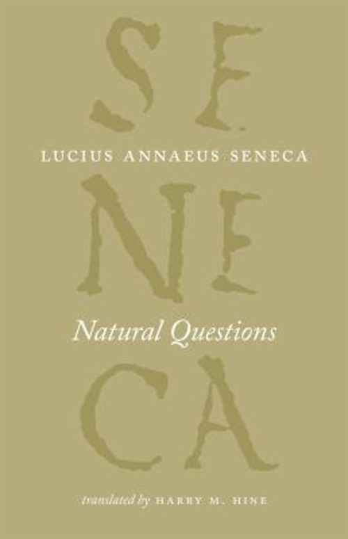 Natural Questions Paperback Lucius Annaeus Seneca