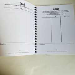 Scientific Spelling Student Notebook Suzanne Carreker Neuhaus Dyslexia Unused