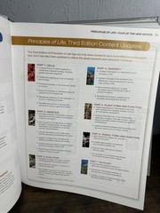Principles of Life International Third Edition Hillis Price Hill Hall Laskowski