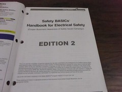 2005 Handbook for Electrical Safety 2nd Ed Cooper Bussmann
