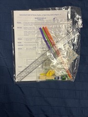 Noeo Science Physics 1 Set: Lab Manual, Instructor Guide, 6 Books & 5 Lab Kits