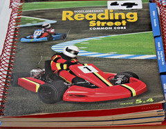 Scott Foresman Reading Street Grade 5 Teacher’s Edition Textbook 6 Volume Set