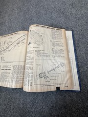 Vintage 1978 MOTOR Auto Repair Manual Hardcover Car Service Book Professional Ed