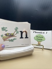 SAXON PHONICS & SPELLING PICTURE CARD DECK 102 PICTURE CARDS GRADE 1