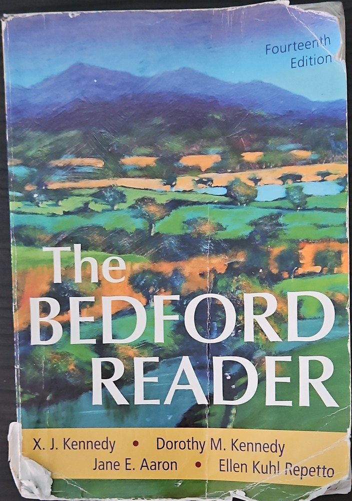 The Bedford Reader Fourteenth Edition Paperback