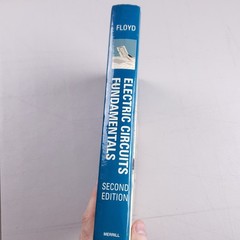 Electric Circuits Fundamentals Second Edition Thomas L Floyd 1991 Hardcover Book