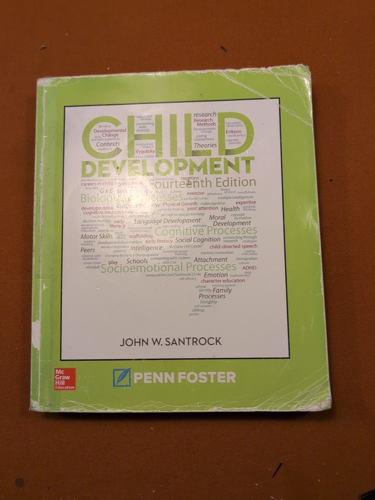 Child Development 14th Fourteenth Edition U.S. Edition Very Good