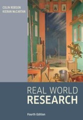 Real World Research: A Resource for Users of Social Research Methods in…