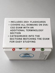 AWS CERTIFIED DVA-C02 EXAM PREP FLASHCARDS 250+ – FREE S&H!