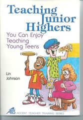 Teaching Junior Highers – Johnson, Lin – Good – See condition notes