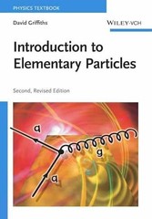 Introduction to Elementary Particles – Paperback, by Griffiths David – Very Good