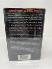 Medical Apartheid Harriet Washington Hardcover Ex Library Reading Copy