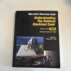 Mike Holt Illustrated Guide to Understanding the NEC(2002) Vol.1 Electrical Code