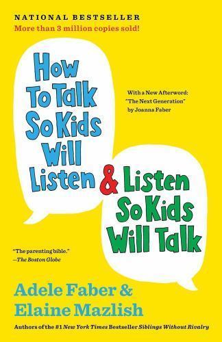 How to Talk So Kids Will Listen & Listen So Kids Will Talk, Mazlish, Elaine, Fab