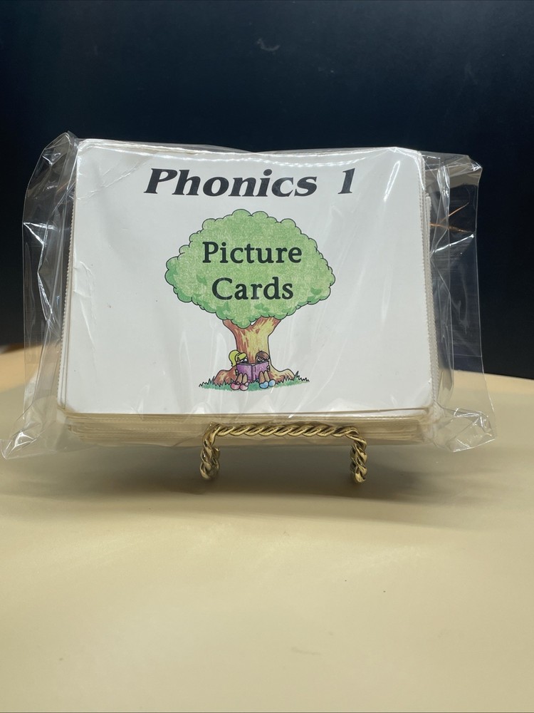 SAXON PHONICS & SPELLING PICTURE CARD DECK 102 PICTURE CARDS GRADE 1