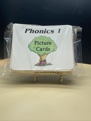 SAXON PHONICS & SPELLING PICTURE CARD DECK 102 PICTURE CARDS GRADE 1