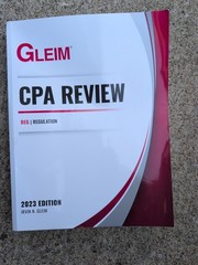 Cpa Reg Acad 2023 by Gleim (2022, Trade Paperback)
