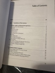 Designing Data-Intensive Applications : The Big Ideas Behind Reliable, Scalable,