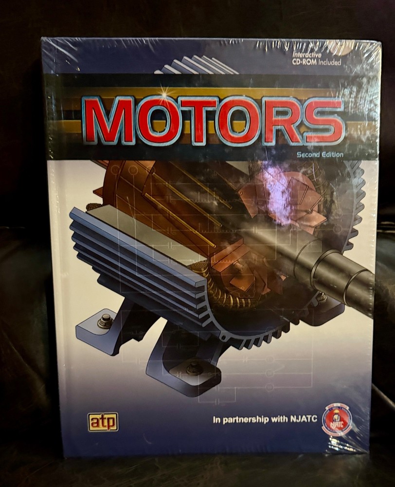 Motors Second Edition Book = NJATC For The Electrical Industry Hard Cvr NEW