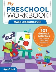 My Preschool Workbook: 101 Games & – Paperback, by Lynch Brittany – Very Good