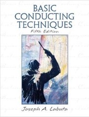 Basic Conducting Techniques (5th Edition) – Spiral-bound – GOOD