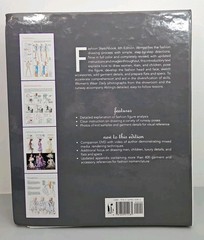 Fashion Sketchbook Hardcover Bina Abling SIXTH EDITION with DVD