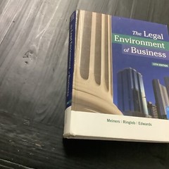 MindTap Course List Ser.: The Legal Environment of Business by Al H. Ringleb,…