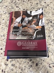 Lot Of 7 Berean School Of The Bible Study Books GLOBAL UNIVERSITY Paperback