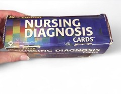 Nursing Diagnosis Cards by Sheila M. Sparks (2002, Book, Other)