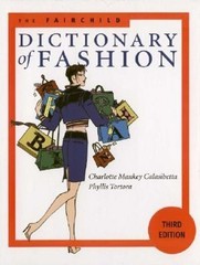 The Fairchild Dictionary of Fashion 3rd Edition Hardcover