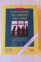 SALE! GALE Scholarships, Fellowships, and Loans 41st Edition 3 Volume set A-Z