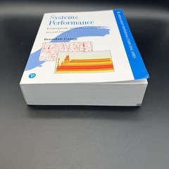Systems Performance by Brendan Gregg – New – Never Read