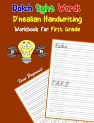 Dolch Sight Words D’nealian Handwriting Wor- 1070747092, paperback, Rose Degroat